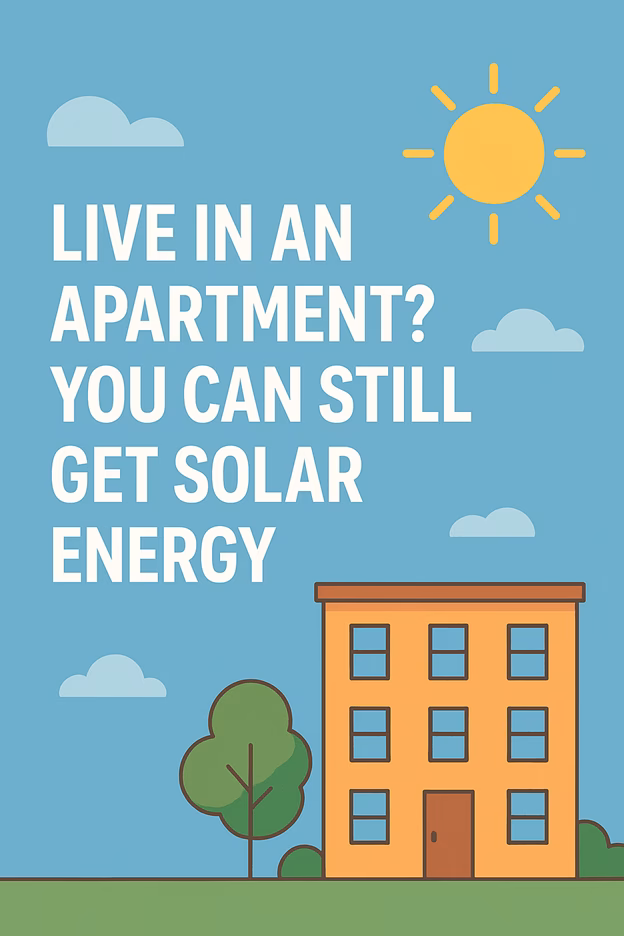 ¿Cómo utilizar la energía solar en un apartamento?