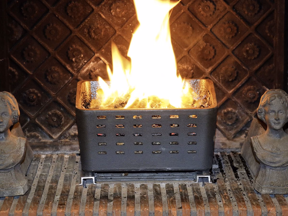 ¿Una estufa de leña puede funcionar con pellets?