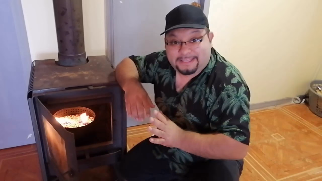 ¿Cómo hacer fuego con pellets?