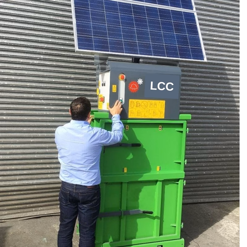 ¿Cuánto cuesta un compactador solar Bigbelly?