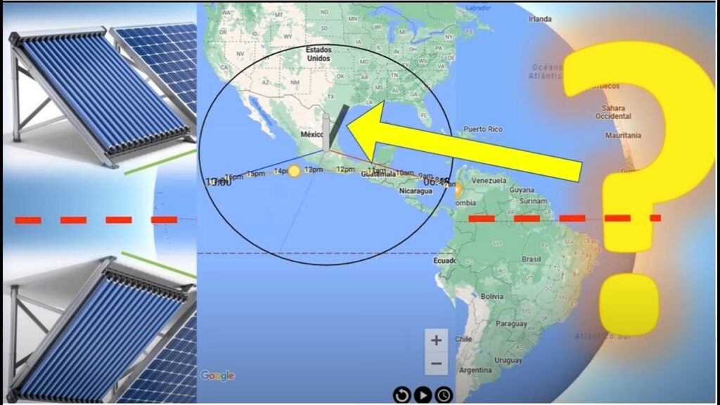 Orientación Correcta del Termotanque Solar