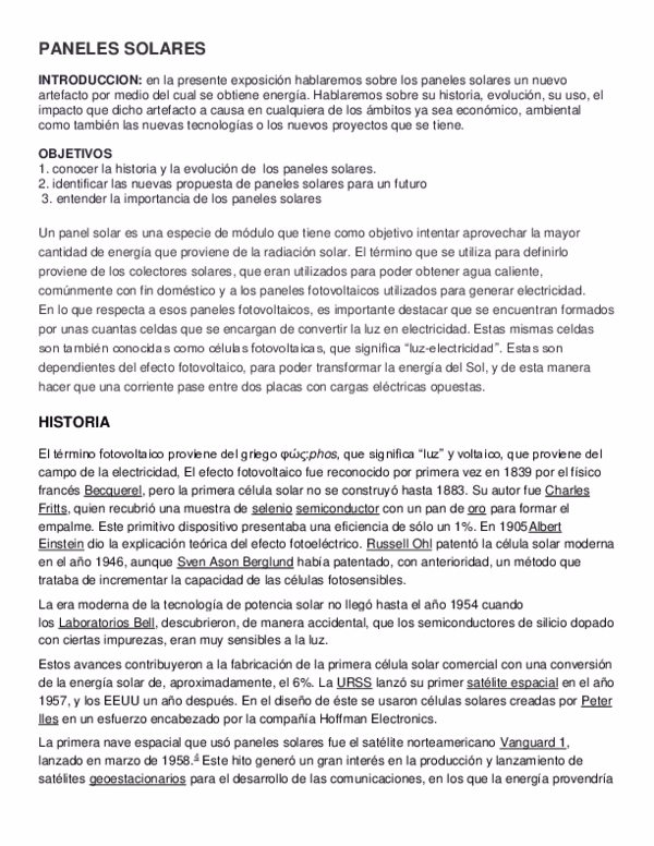 ¿Cuál es una conclusión sobre la energía solar?