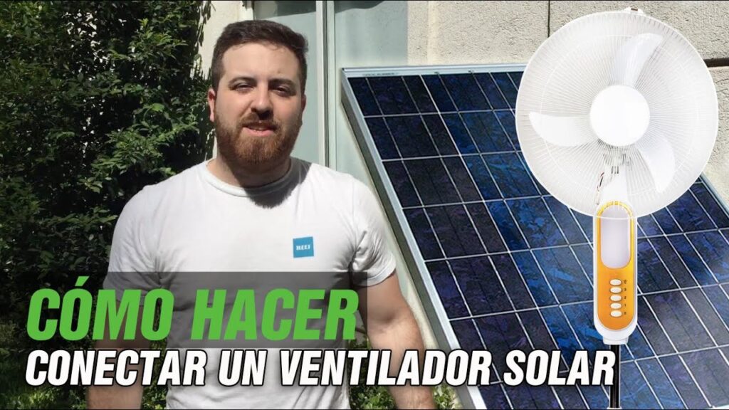 Cómo Usar un Enfriador con un Panel Solar: Guía 2024