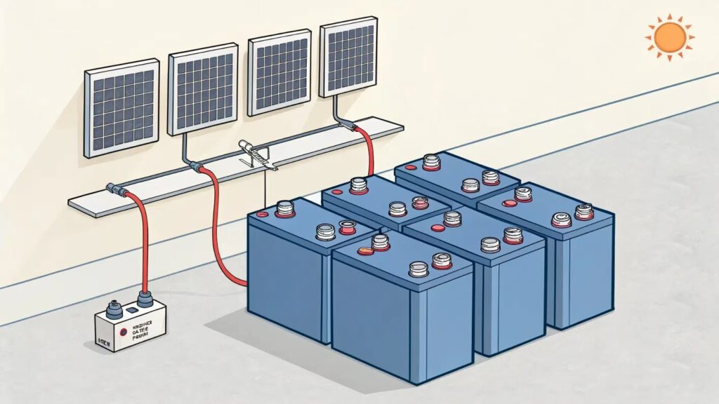 Cómo Conectar Tres Baterías Solares: Guía Completa