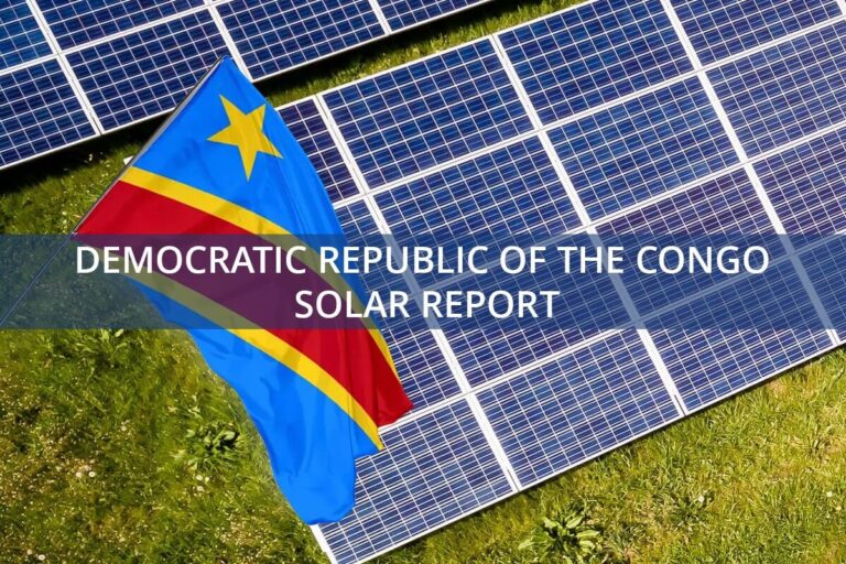 Energía en Congo: El Gigante Solar por Despertar