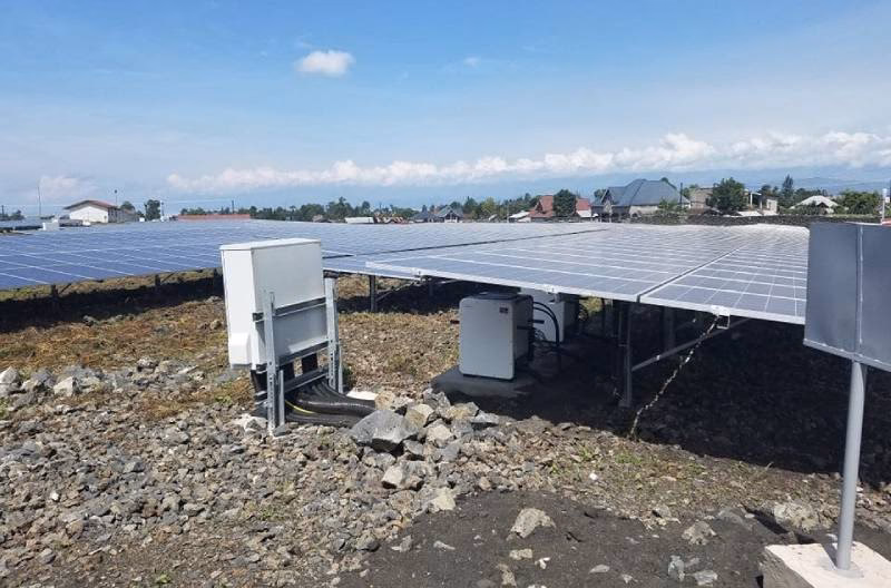 ¿Cómo es la energía en el Congo?