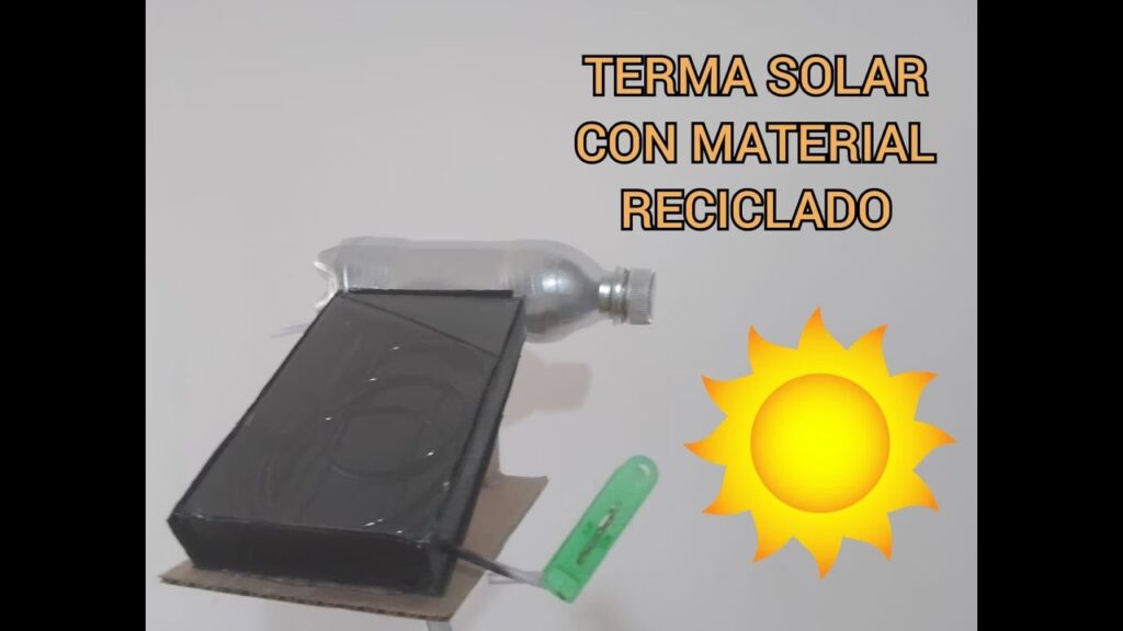 El Corazón de un Termotanque Solar: Su Construcción