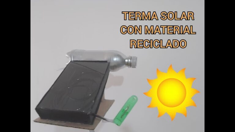 El Corazón de un Termotanque Solar: Su Construcción