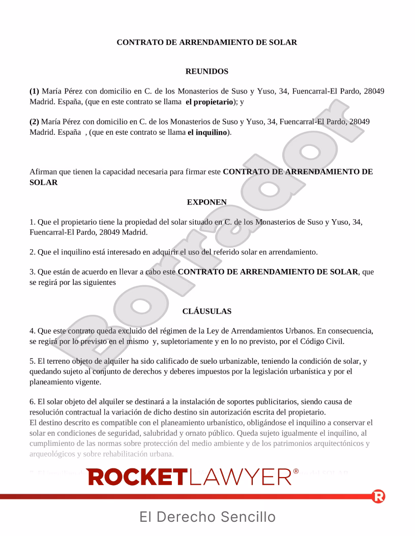 ¿Qué pasa si se arriendan paneles solares?