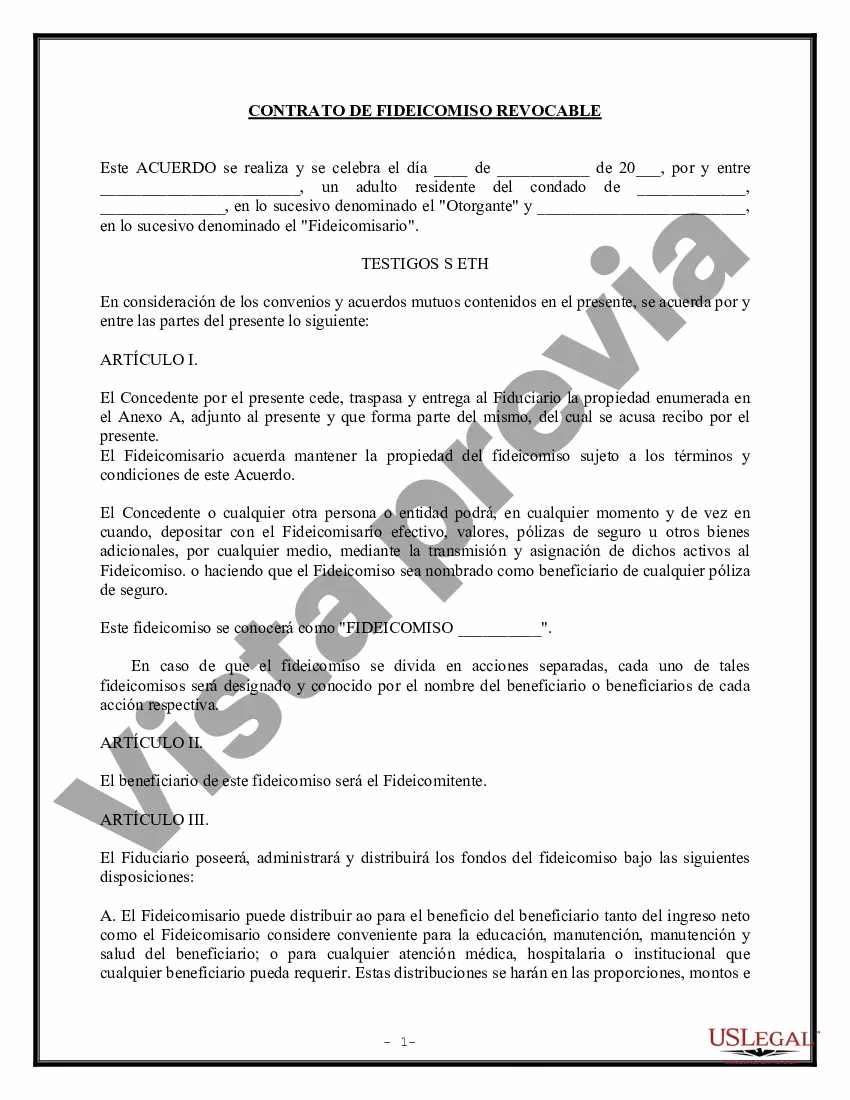 ¿Qué riesgos tiene un fideicomiso?