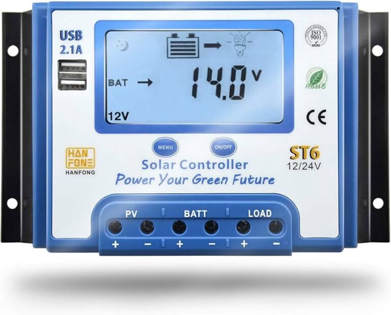 Controlador de Carga Solar: El Corazón del Sistema