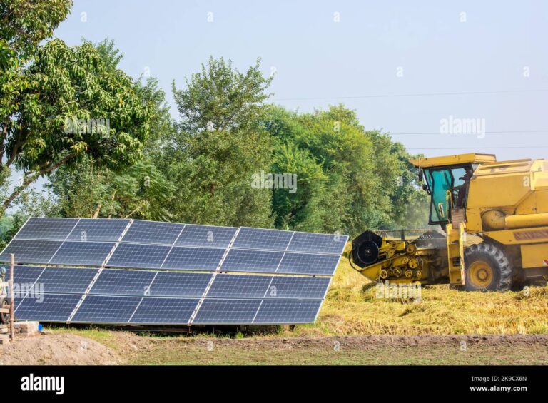Revolución Solar en la Agricultura Moderna
