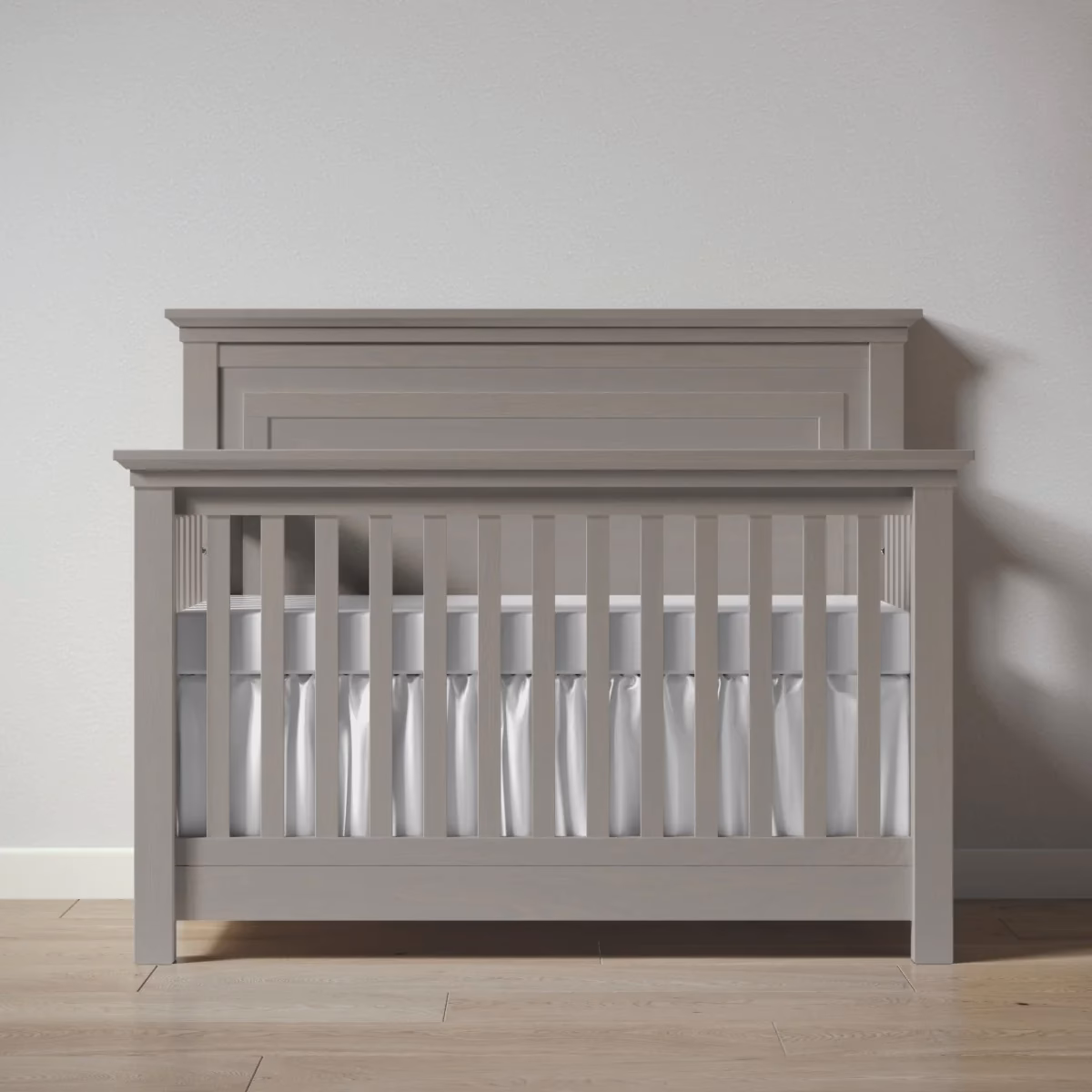 Are solid panel cribs safe?