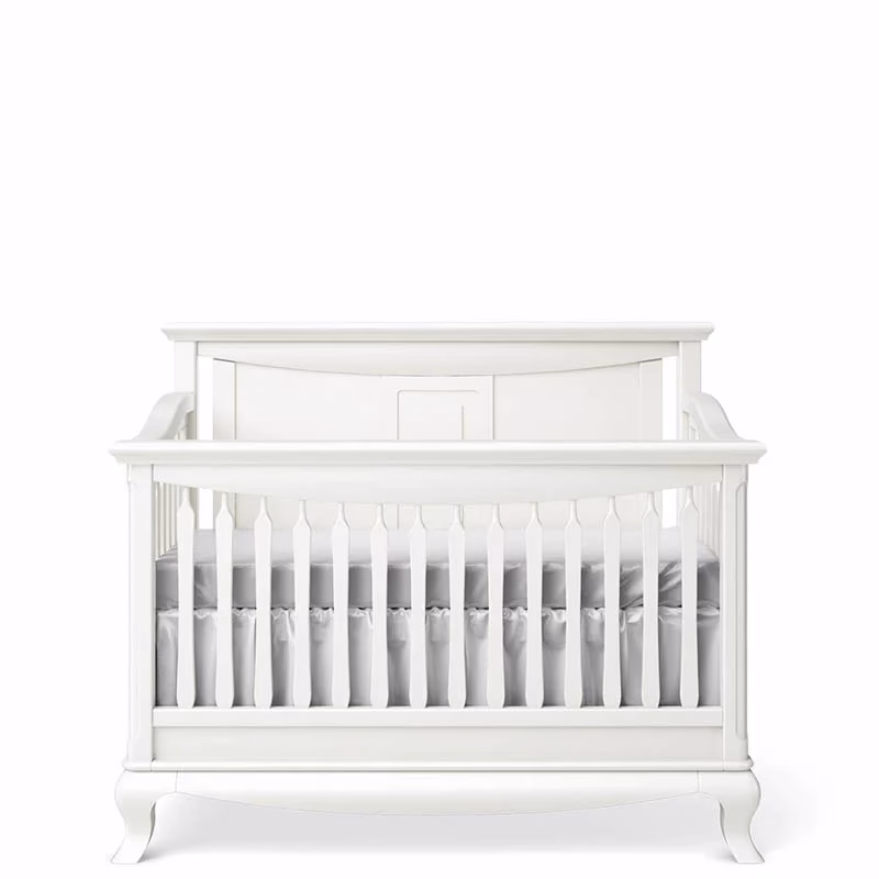 Why don't cribs have solid sides?