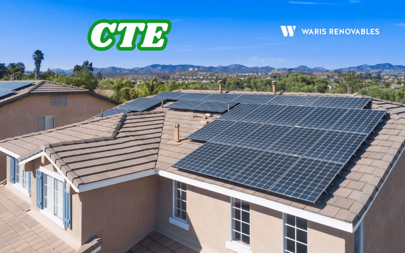 ¿Qué es CTE en electricidad?