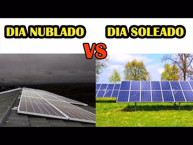 ¿Cuántas horas dura la energía de un panel solar?
