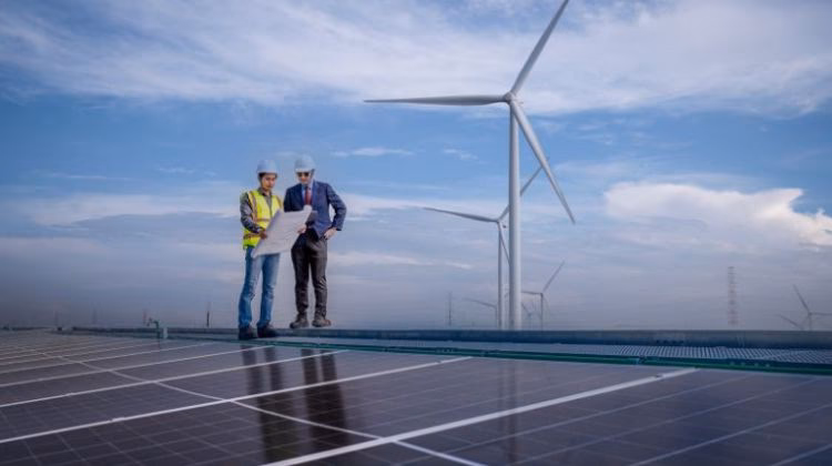 ¿Cuánto gana un ingeniero en energías renovables en los Estados Unidos?