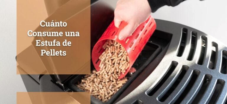 Consumo de una Estufa a Pellets: Lo que Debes Saber
