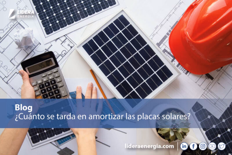 ¿Cuánto tiempo se tarda en amortizar un sistema solar?