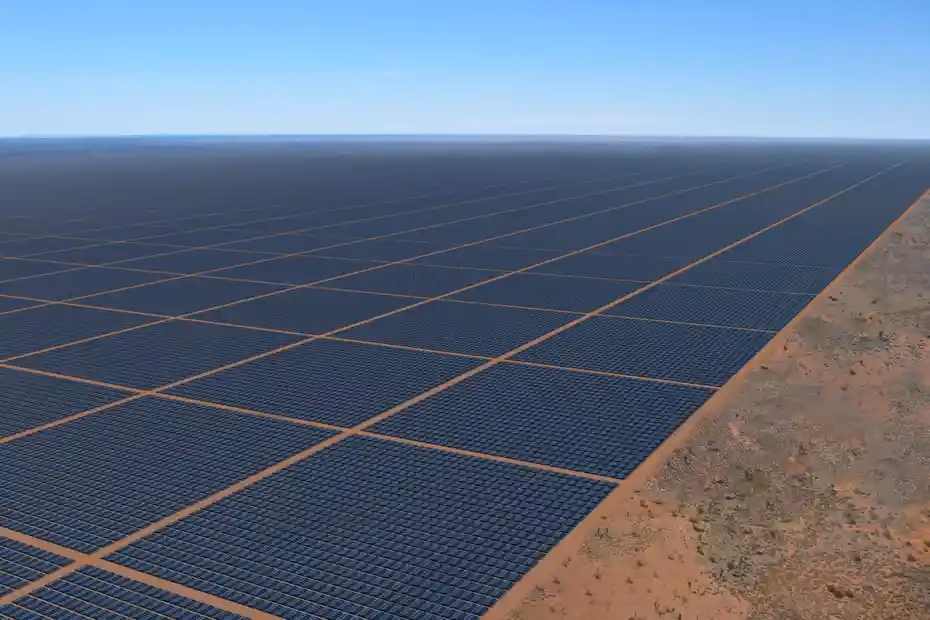 ¿Cuál es el parque de paneles solares más grande del mundo?