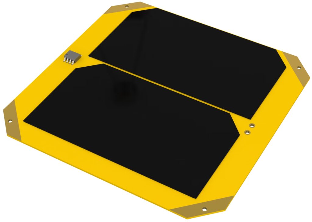 Paneles Solares para Satélites CubeSat