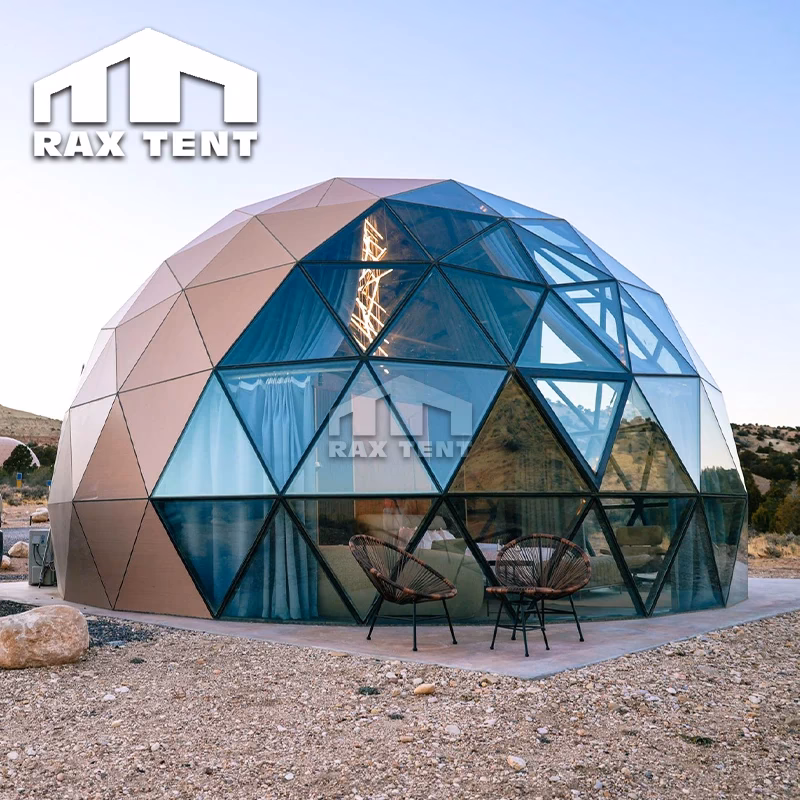 ¿Qué son las cúpulas geodésicas?