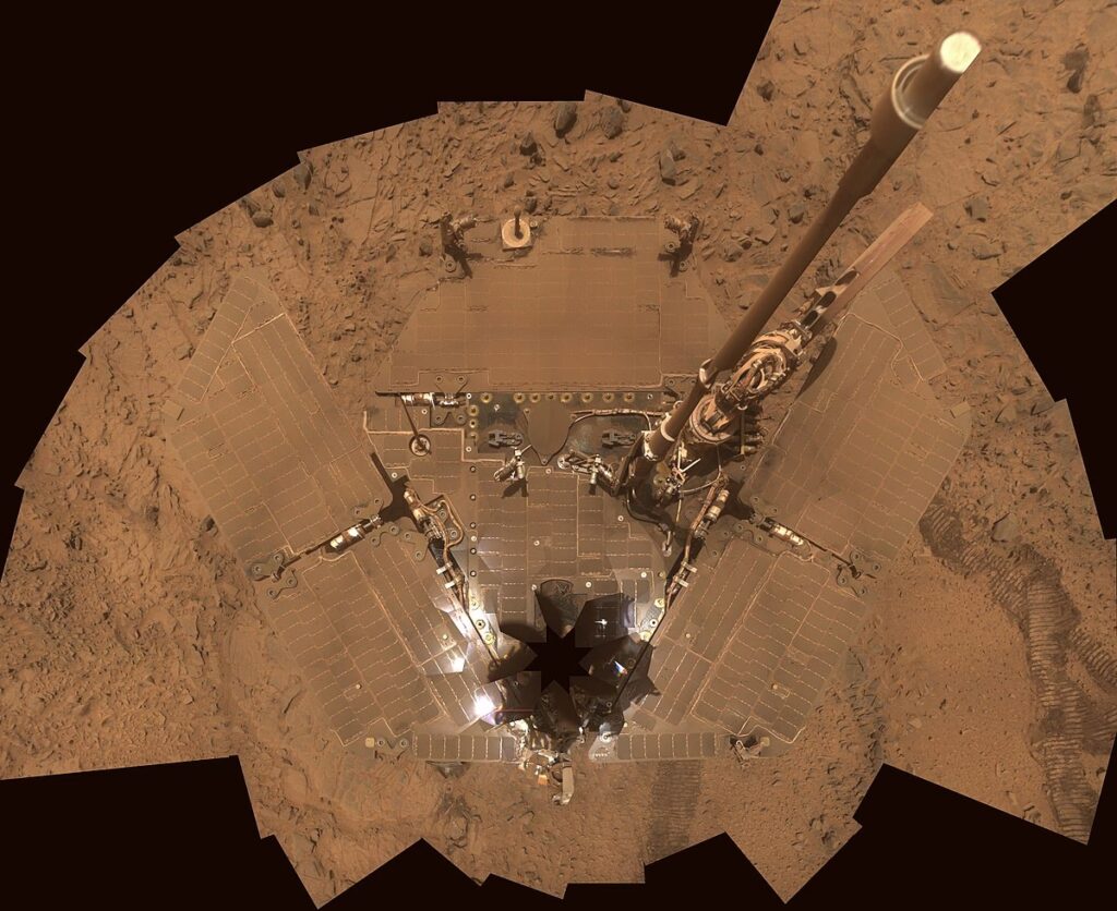 Curiosity: ¿Por qué no usa paneles solares en Marte?