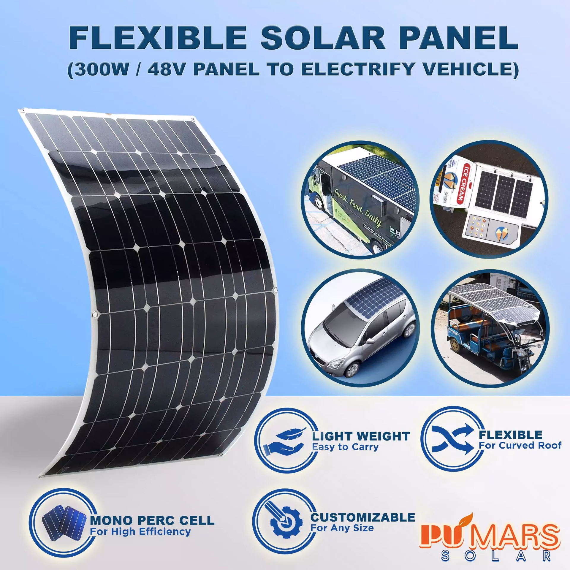 Can solar panels be curved?
