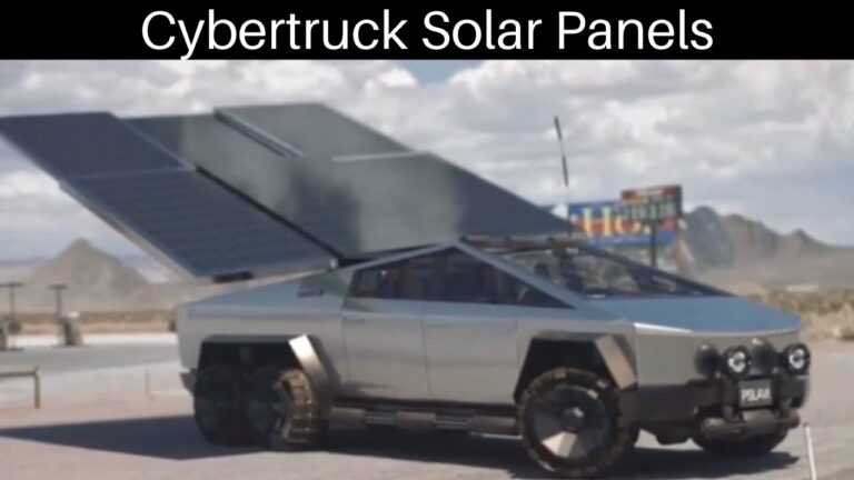 Paneles Solares para Cybertruck: Costos y Datos