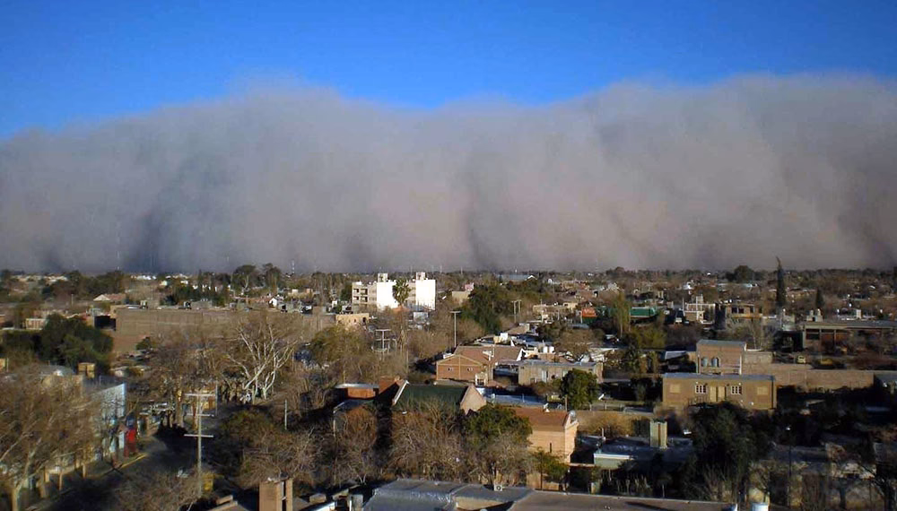 ¿El viento Zonda es caliente o frío?