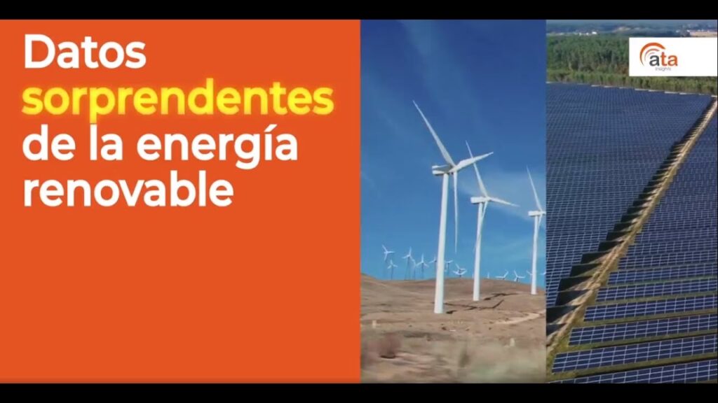 Datos Sorprendentes de la Energía Renovable