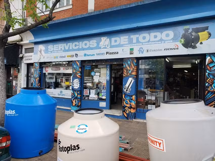 De Todo Sanitarios y Gas