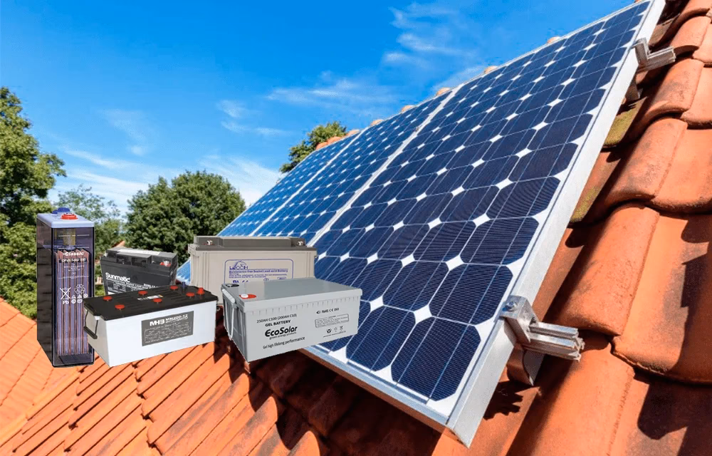 Batería de Gel vs. Ácido: Guía para tu Sistema Solar