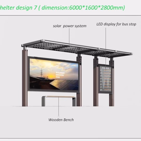Which is the first solar AC bus service in India?