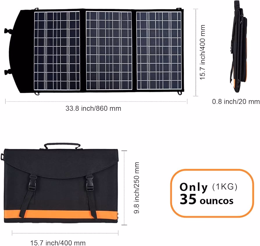 ¿Cuánto duran los paneles solares plegables?