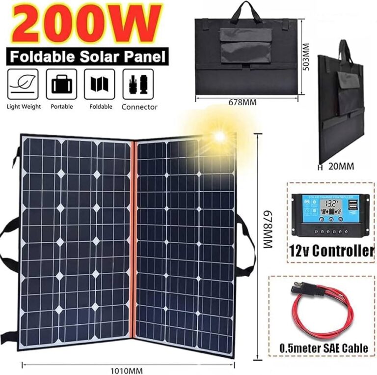 Paneles Solares Plegables vs. Rígidos: ¿Cuál elegir?