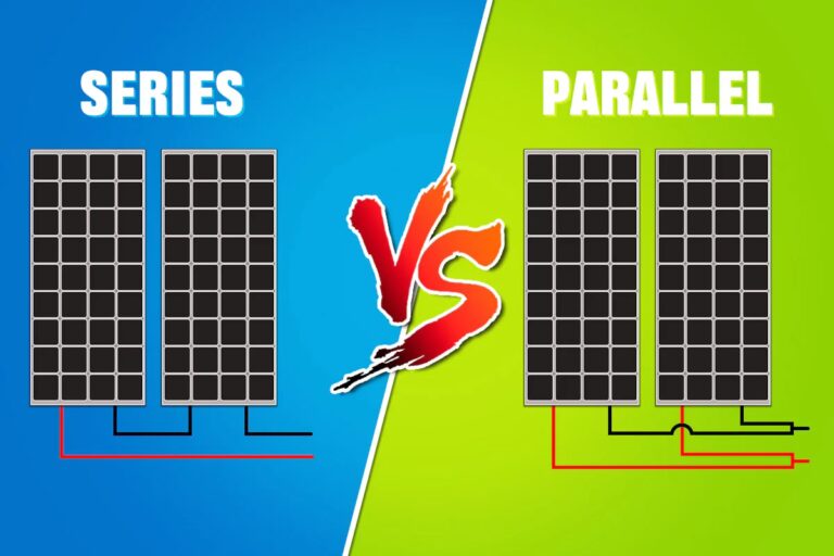 Paneles Solares: ¿Serie o Paralelo con MPPT?