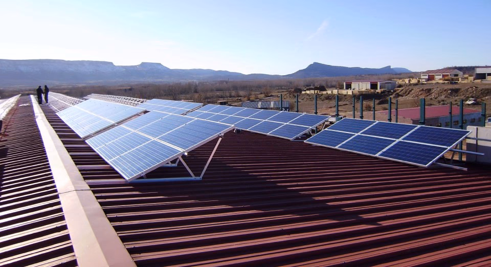 Guía de Montajes para Paneles Solares