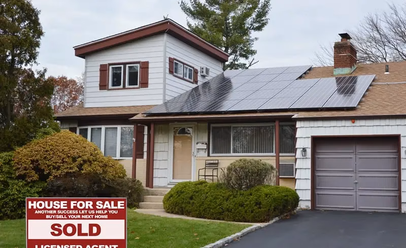 Does solar make my house sell faster?