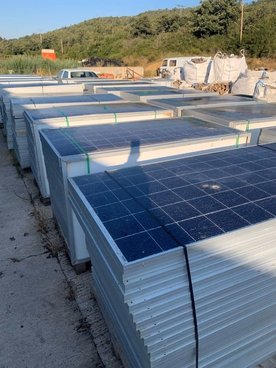 ¿Cuanto cuesta un panel solar de segunda mano?
