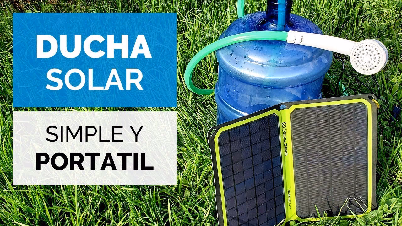 ¿Funcionan realmente las duchas solares?
