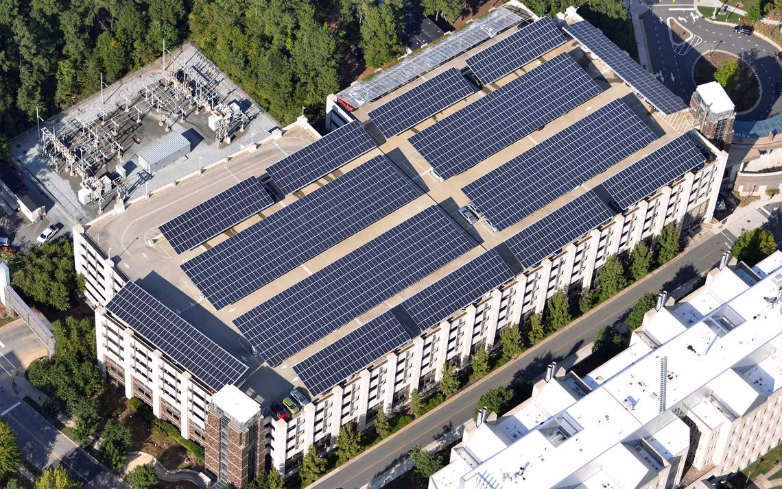 Does Duke Energy do solar panels?