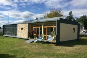 EcoAndina Fundación. Centro CEDIERA. Casa EcoSolar