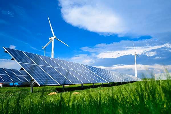 What are the 4 types of renewable energy?
