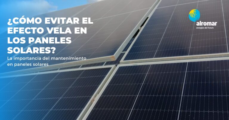 Efecto Vela en Paneles Solares: Claves de Anclaje