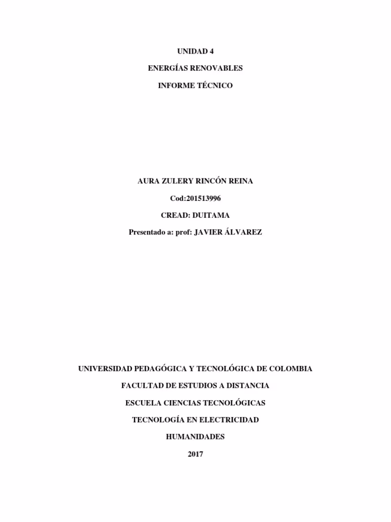 ¿Qué es un informe técnico y ejemplos?