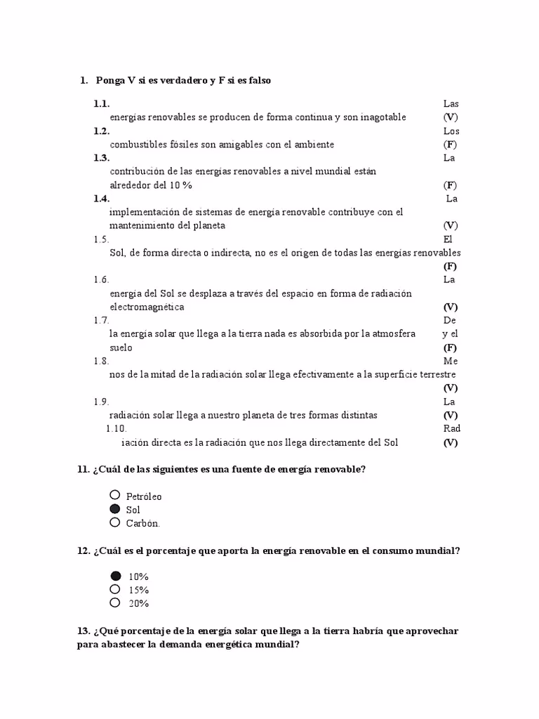 ¿Qué preguntas puedo hacer de la energía?