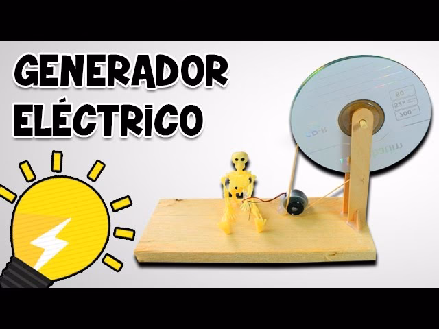 ¿Cuáles son los 5 tipos de generadores de energía eléctrica?