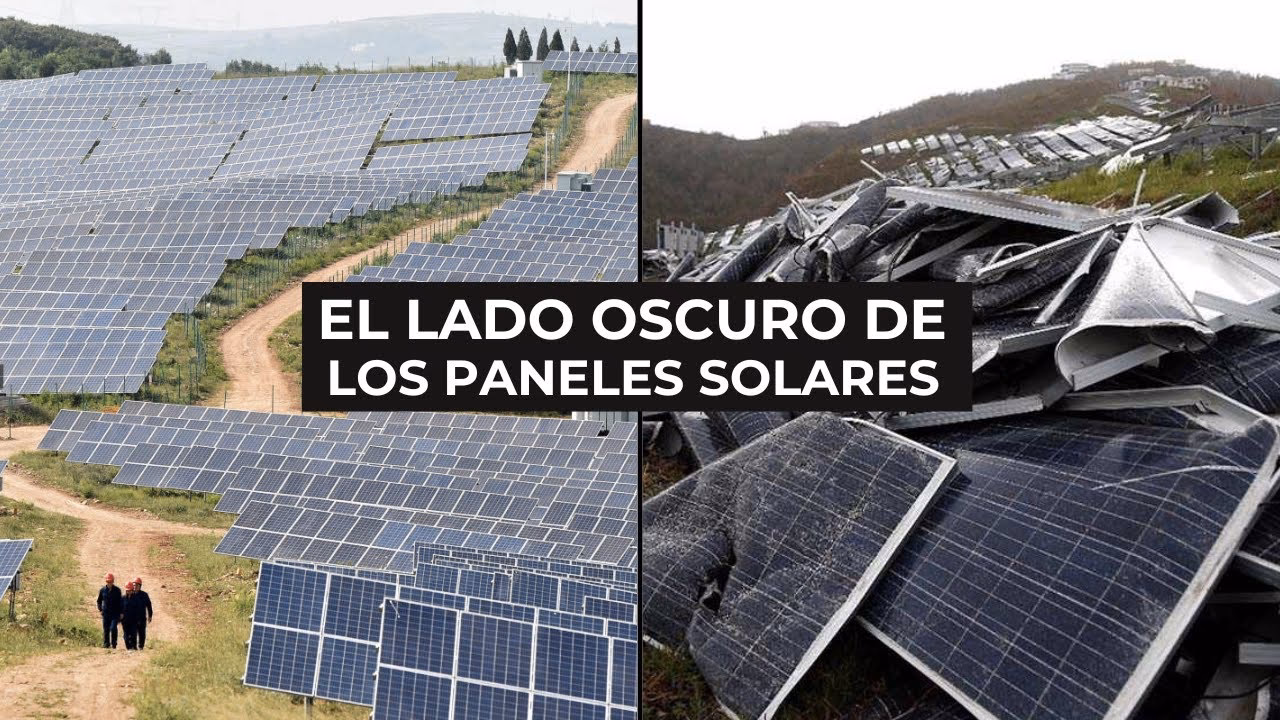 ¿Cuál es el lado oscuro de las energías renovables?