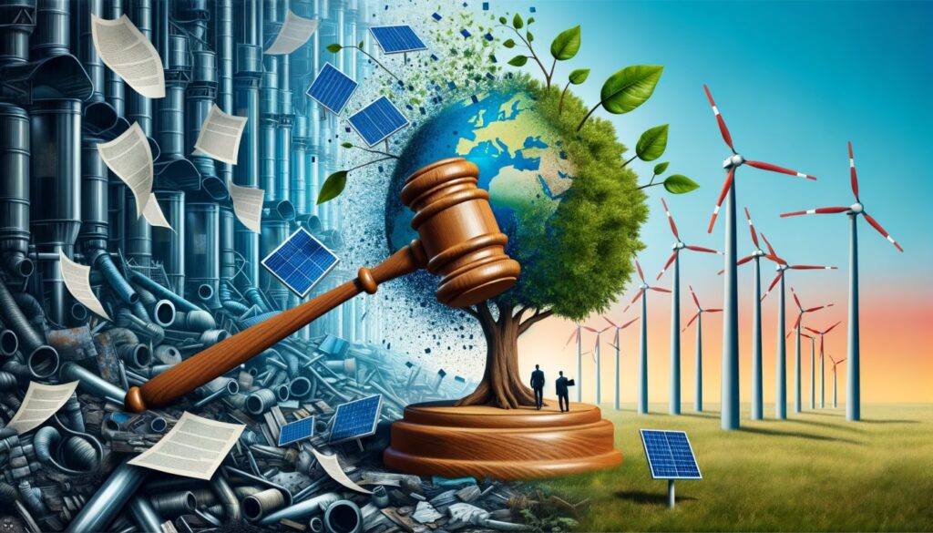 Libertarios y Cambio Climático: ¿Qué Piensan?